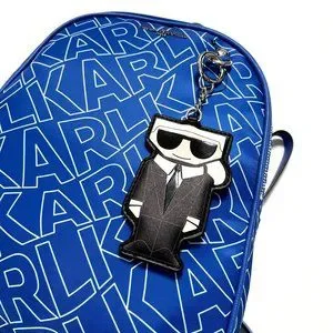 Karl Lagerfeld | Bags | Nwt Karl Lagerfeld Adele Blue Nylon  display picture 3